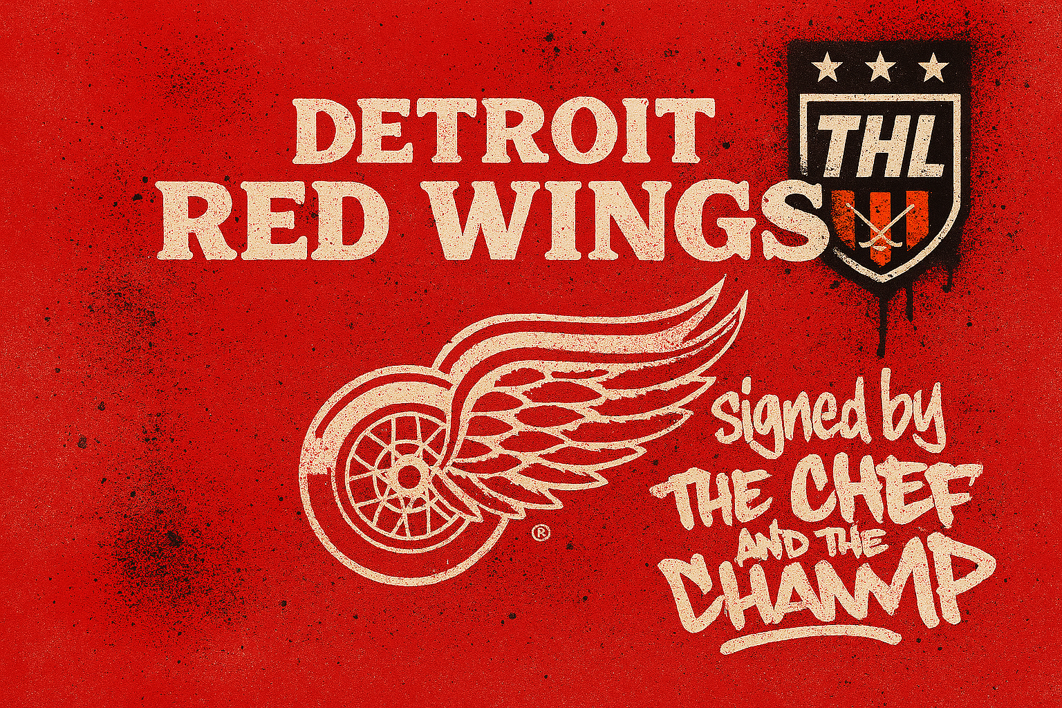 Vinst utan Larkin – Red Wings stänger slutspelsdörren för Habs