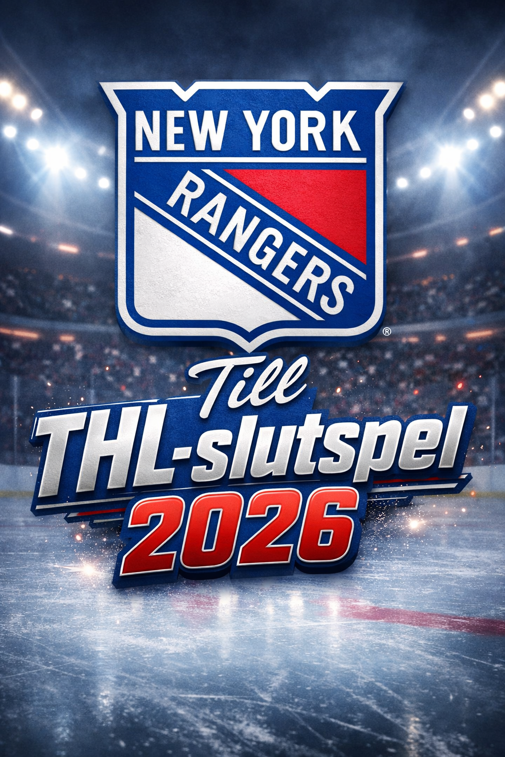 Rangers till slutspel efter stormig säsong