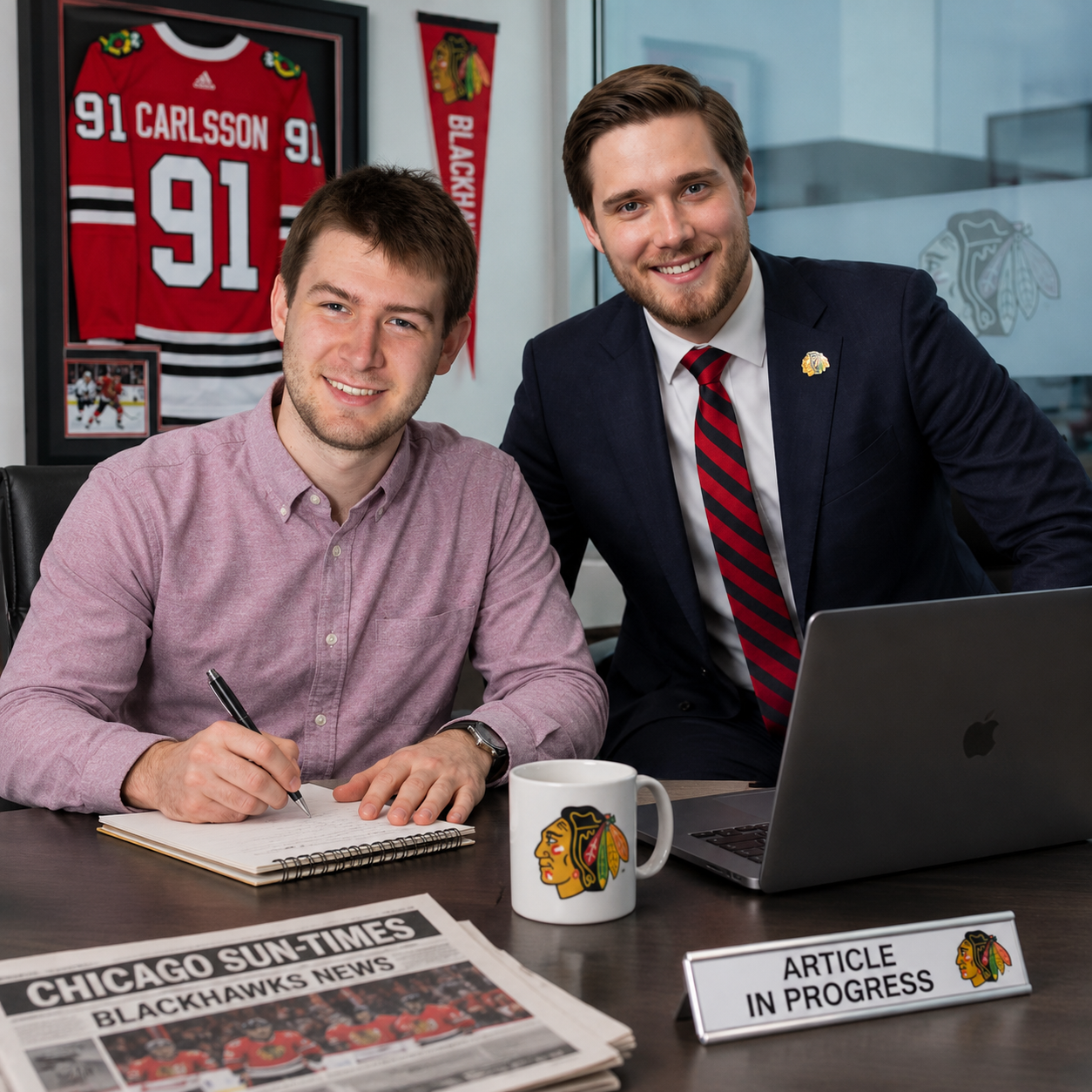 Blackhawks går all in – Abelson: “Nu ska vi verkligen utmana”